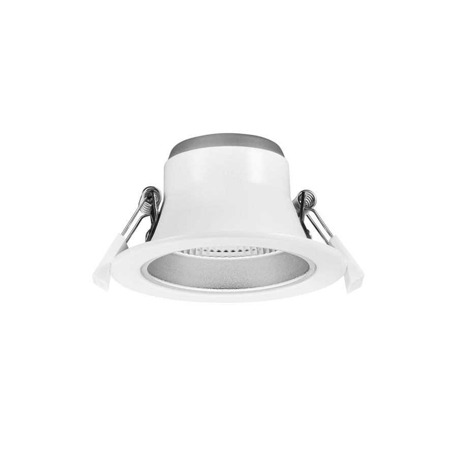 CCT Reflector Led Downlighter 15w, 1300-1500 Lumen, gatmaat Ø195mm, UGR19, Stekkerklaar, 3 Jaar Garantie, foto 2 van 4