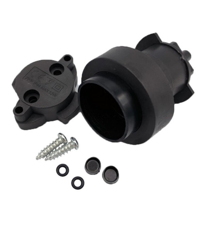 5 stuks - Prikkabel Losse Fitting incl. Afdichtring