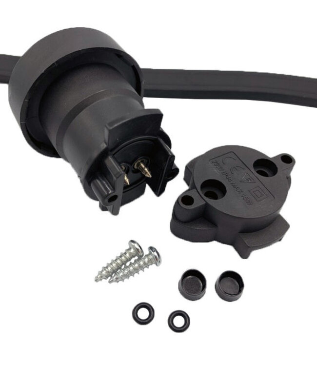 5 stuks - Prikkabel Losse Fitting incl. Afdichtring