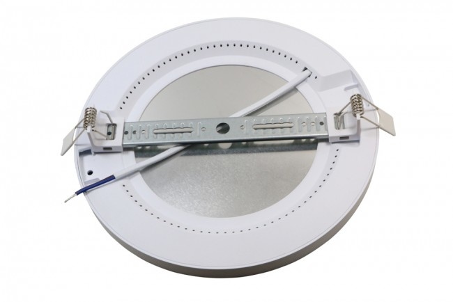 Led Inbouw/Opbouw Downlighter 15w, Ø220mm, 1350-1500 Lumen, CCT, IP20, Dimbaar, 2 Jaar Garantie, foto 2 van 6
