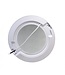 Led Inbouw/Opbouw Downlighter 15w, Ø220mm, 1350-1500 Lumen, CCT, IP20, Dimbaar, 2 Jaar Garantie