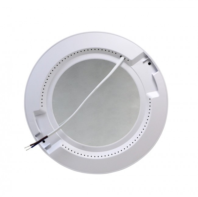 Led Inbouw/Opbouw Downlighter 15w, Ø220mm, 1350-1500 Lumen, CCT, IP20, Dimbaar, 2 Jaar Garantie, foto 3 van 6