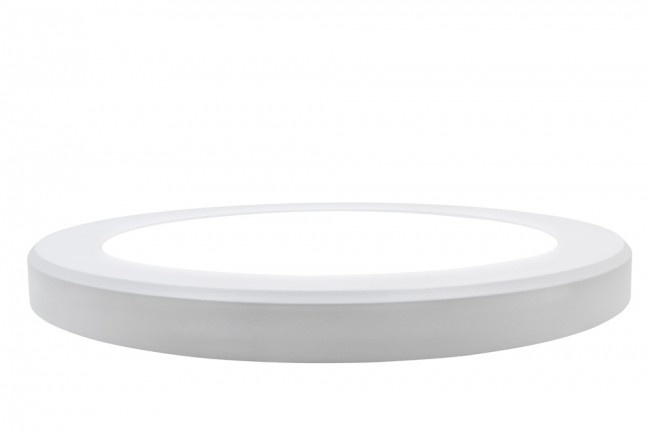Led Inbouw/Opbouw Downlighter 15w, Ø220mm, 1350-1500 Lumen, CCT, IP20, Dimbaar, 2 Jaar Garantie, foto 5 van 6