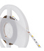 Led Strip ROL 5 Meter 5050SMD, 6,4w/m, 30 led/m, 700Lm/m, 6000K Daglicht wit, 12v, IP20, 10mm, 2 Jaar garantie