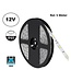 UITVERKOOP: Led Strip ROL 5 Meter 5050SMD, 4,8w/m, 30 led/m, 400Lm/m, 6000K Daglicht wit, 12v, IP65, 10mm