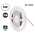 UITVERKOOP: Led Strip ROL 5 Meter 5050SMD, 12,6w/m, 60 led/m, 1200Lm/m, 6000K Daglicht wit, 12v, IP20, 10mm