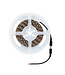 UITVERKOOP: Led Strip ROL 5 Meter 5050SMD, 13,6w/m, 60 led/m, 1320Lm/m, 6000K Daglicht wit, 24v, IP20, 10mm