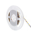 UITVERKOOP: Led Strip ROL 5 Meter 5050SMD, 13,6w/m, 60 led/m, 1320Lm/m, 6000K Daglicht wit, 24v, IP20, 10mm