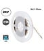 UITVERKOOP: Led Strip ROL 5 Meter 5050SMD, 13,6w/m, 60 led/m, 1320Lm/m, 6000K Daglicht wit, 24v, IP20, 10mm