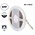 UITVERKOOP: Led Strip ROL 5 Meter 5050SMD, 13,6w/m, 60 led/m, 1320Lm/m, 4000K Neutraal Wit, 24v, IP65, 10mm