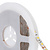 UITVERKOOP: Led Strip ROL 5 Meter 5050SMD, 13,6w/m, 60 led/m, 1320Lm/m, 6000K Daglicht Wit, 24v, IP65, 10mm