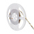UITVERKOOP: Led Strip ROL 5 Meter 2835SMD, 10,5w/m, 120 led/m, 1100Lm/m, 6000K Daglicht wit, 24v, IP20, 8mm