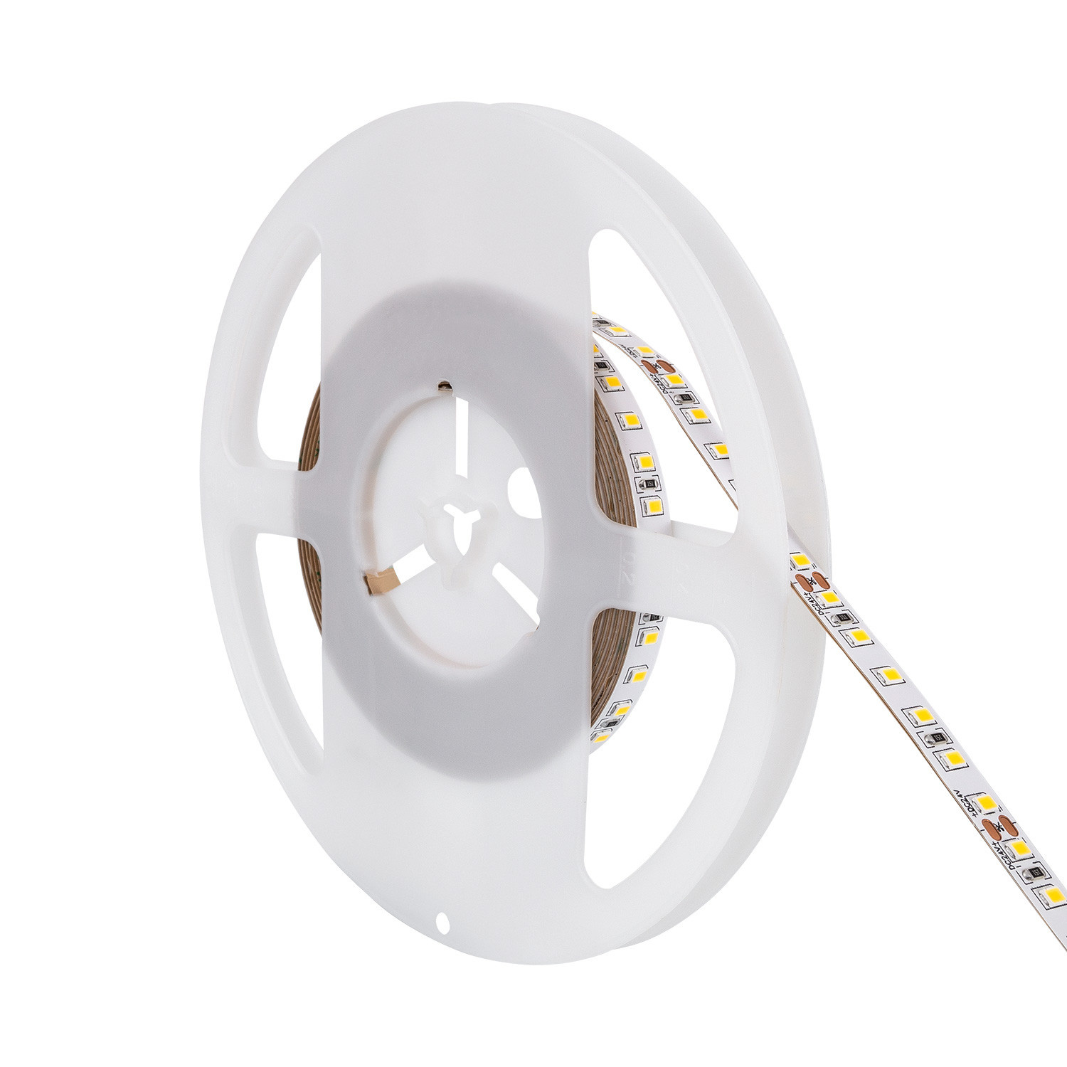 UITVERKOOP: Led Strip ROL 5 Meter 2835SMD, 10,5w/m, 120 led/m, 1100Lm/m, 6000K Daglicht wit, 24v, IP20, 8mm, foto 5 van 5