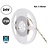 UITVERKOOP: Led Strip ROL 5 Meter 2835SMD, 10,5w/m, 120 led/m, 1100Lm/m, 6000K Daglicht wit, 24v, IP20, 8mm