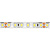 UITVERKOOP: Led Strip ROL 5 Meter 2835SMD, 10,5w/m, 120 led/m, 1100Lm/m, 6000K Daglicht wit, 24v, IP65, 8mm