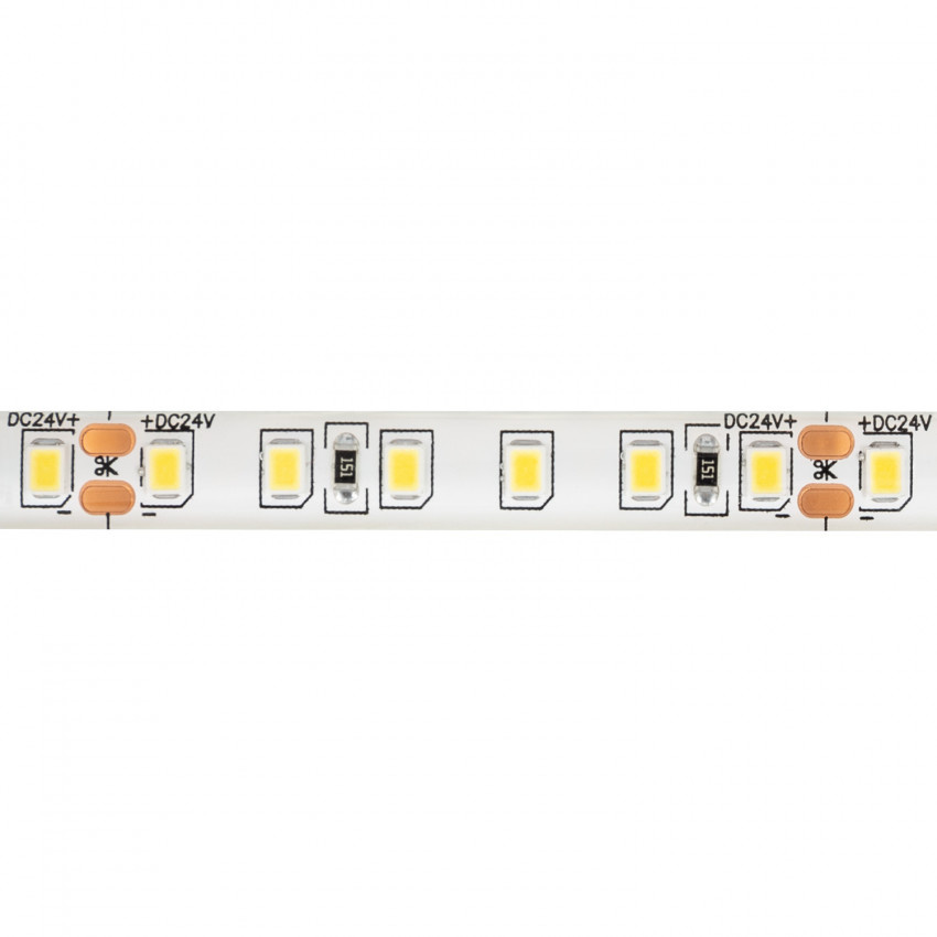 UITVERKOOP: Led Strip ROL 5 Meter 2835SMD, 10,5w/m, 120 led/m, 1100Lm/m, 6000K Daglicht wit, 24v, IP65, 8mm, foto 2 van 4