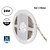 UITVERKOOP: Led Strip ROL 5 Meter 2835SMD, 10,5w/m, 120 led/m, 1100Lm/m, 6000K Daglicht wit, 24v, IP65, 8mm