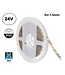 UITVERKOOP: Led Strip ROL 5 Meter 2835SMD, 10,5w/m, 120 led/m, 1100Lm/m, 6000K Daglicht wit, 24v, IP65, 8mm