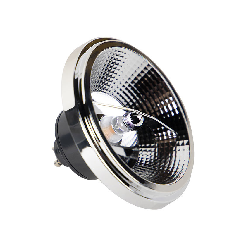 GU10 AR111 LED Spot 11w, 700 Lumen, Dim To Warm, 24°, Dimbaar, 2 Jaar Garantie, foto 2 van 6