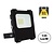 PRO LED Floodlight 10w, 1350 Lumen, IP65, 2 Jaar garantie