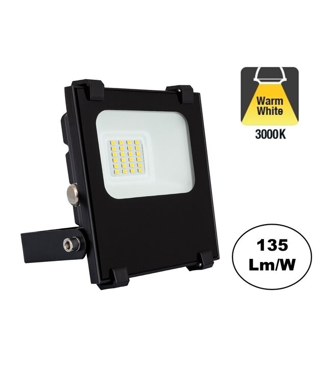 PRO LED Floodlight 10w, 1350 Lumen, IP65, 2 Jaar garantie
