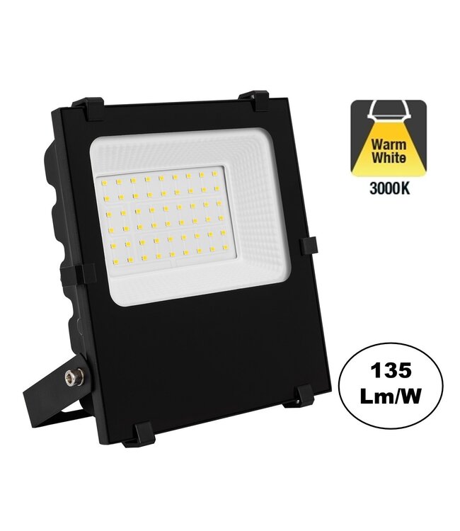 PRO LED Floodlight 30w, 4050 Lumen, IP65, 2 Jaar garantie