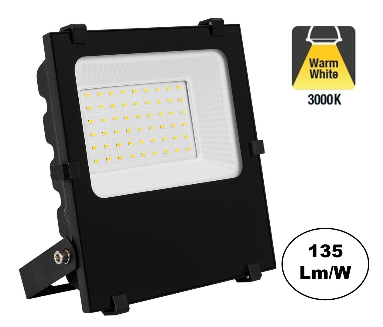 PRO LED Floodlight 30w, 4050 Lumen, IP65, 2 Jaar garantie, foto 6 van 6