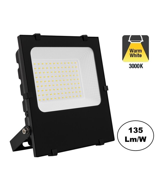 PRO LED Floodlight 50w, 6750 Lumen, IP65, 2 Jaar garantie