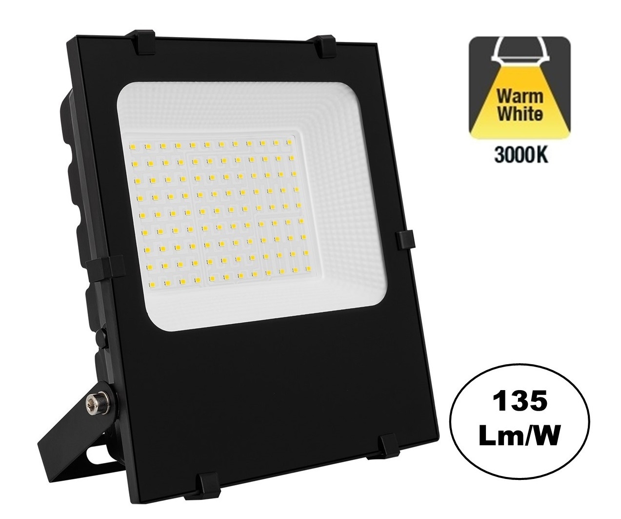 PRO LED Floodlight 50w, 6750 Lumen, IP65, 2 Jaar garantie, foto 6 van 6
