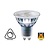 GU10 LED Spot 5,5w, 380 Lumen, 2200K Flame, Glas, Dimbaar 2 Jaar Garantie