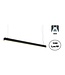 UITVERKOOP: Led Linear Lamp 150cm, 40w, 4000 Lumen (100lm/w), 4000K Neutraal wit, Zwartkleurige Behuizing