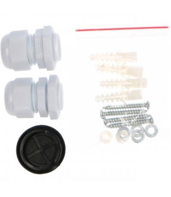 Galerij LED Verlichting instelbaar in 3w/5w/7w/11w, 100-1000 Lumen, Lichtkleur instelbaar in 3000K/4000K/6000K, Met Bewegingssensor met terugdimfunctie, IP65, IK09, 2 Jaar Garantie