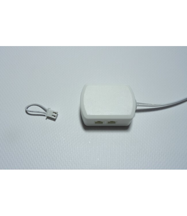 Inbouw LED Spot 4x3w CAB, 4x270 Lumen, 2700K, IP54, Dimbaar, CRI90, Wit Armatuur, Gatmaat 55mm, 2 Jaar Garantie