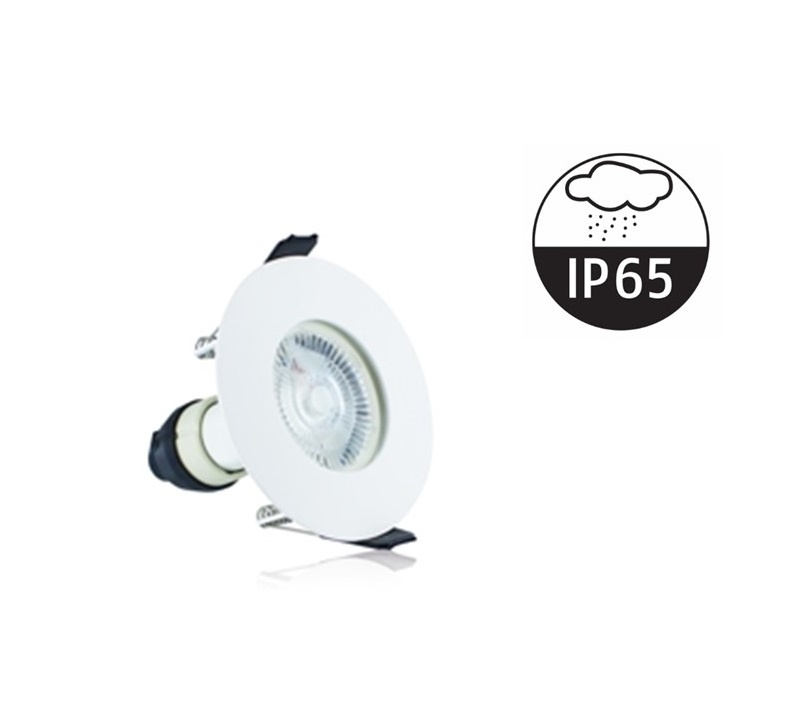 LED Spot houder IP65 waterbestendig - Groothandelinled.nl