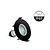 Led Spot Armatuur Zwart , IP65 waterbestendig, Gatmaat 70mm, Incl. GU10 Fitting