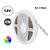 UITVERKOOP: Led Strip ROL 5 Meter 5050SMD, 13,6w/m, 60 led/m, RGB, 12v, IP20, 10mm