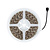 UITVERKOOP: Led Strip ROL 5 Meter 5050SMD, 13,6w/m, 60 led/m, RGB, 12v, IP20, 10mm