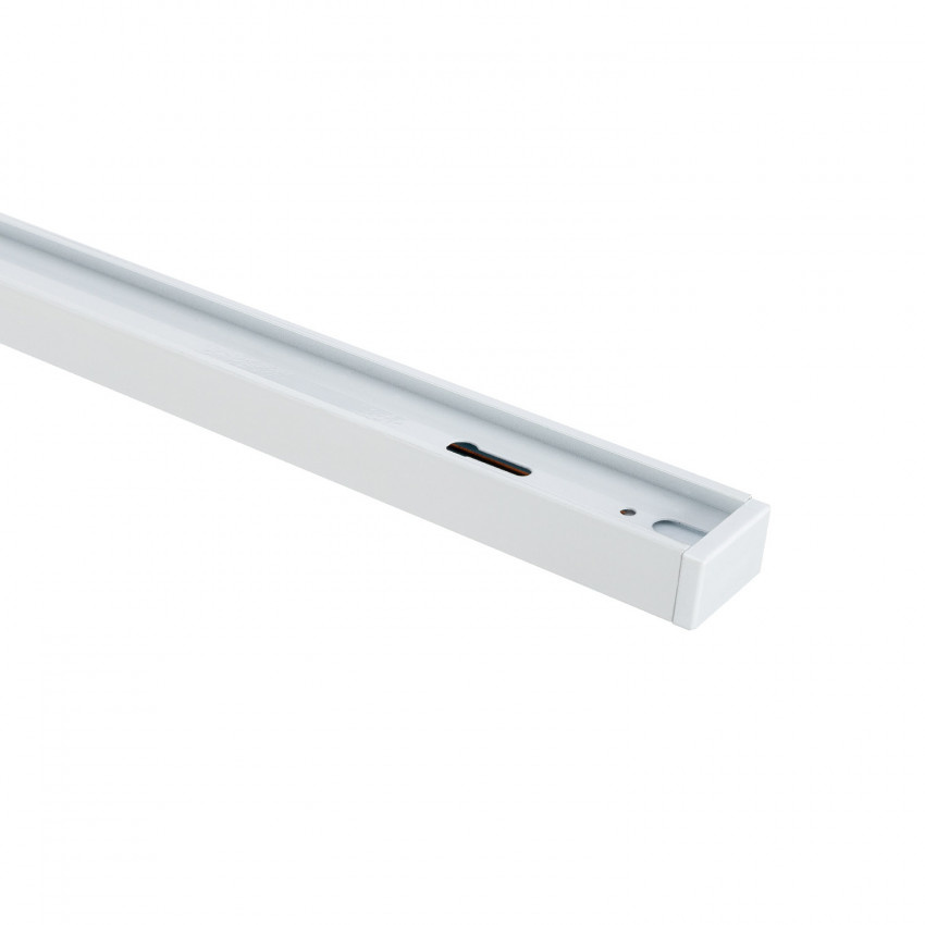 1 Fase Rail 2 wire - Wit - Incl. Voeding en Eindkap - Tot 3 Meter leverbaar, foto 3 van 6