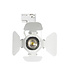 1 Fase Rail armatuur SpotLight met GU10 Fitting, Witkleurige behuizing