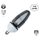 E27 Corn Lamp Recht 40w, 4400 Lumen, 360º, IP44, 2 Jaar Garantie