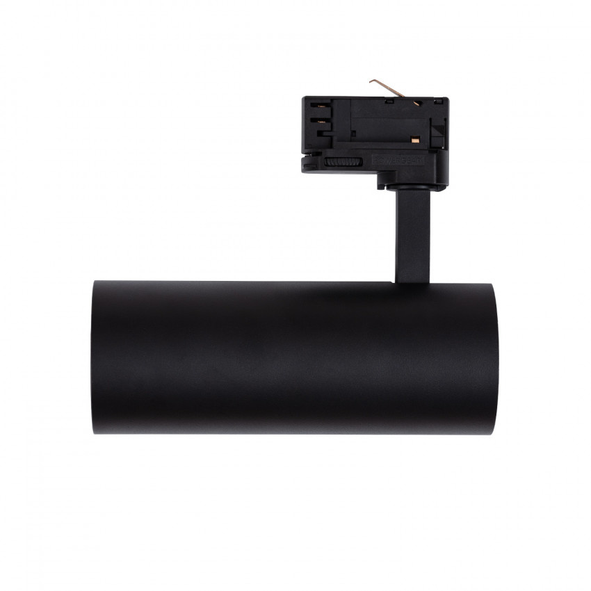 3 Fase Rail Spot Bert 30w, CCT instelbaar, 3000 Lumen, Lifud Driver, Zwartkleurige behuizing, 3 Jaar Garantie, foto 3 van 5