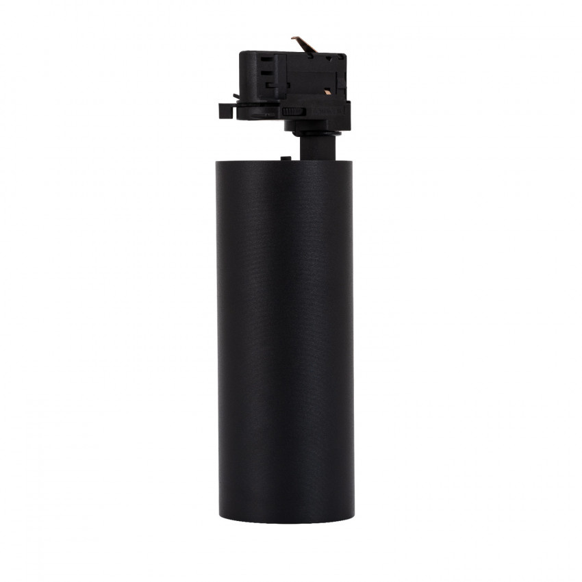 3 Fase Rail Spot Bert 30w, CCT instelbaar, 3000 Lumen, Lifud Driver, Zwartkleurige behuizing, 3 Jaar Garantie, foto 4 van 5