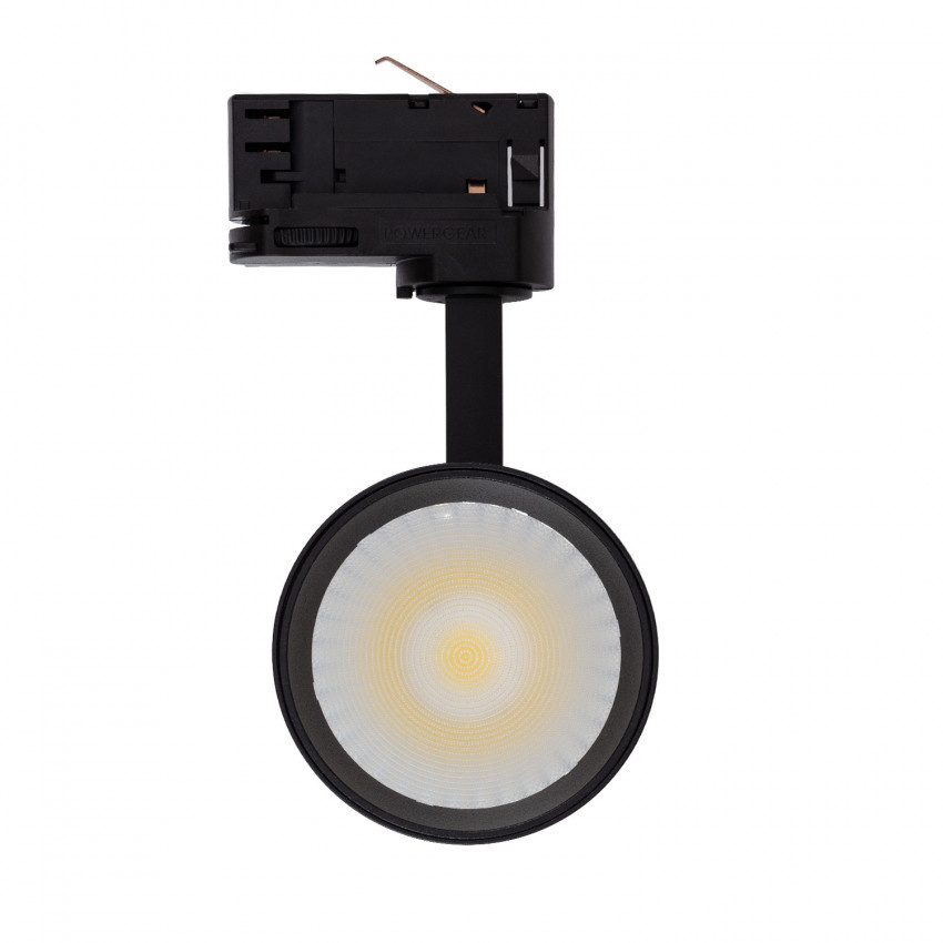 3 Fase Rail Spot Bert 30w, CCT instelbaar, 3000 Lumen, Lifud Driver, Zwartkleurige behuizing, 3 Jaar Garantie, foto 5 van 5