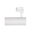 3 Fase Rail Spot Bert 30w, CCT instelbaar, 3000 Lumen, Lifud Driver, Witkleurige behuizing, 3 Jaar Garantie