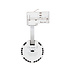 3 Fase Rail Spot Bert 30w, CCT instelbaar, 3000 Lumen, Lifud Driver, Witkleurige behuizing, 3 Jaar Garantie