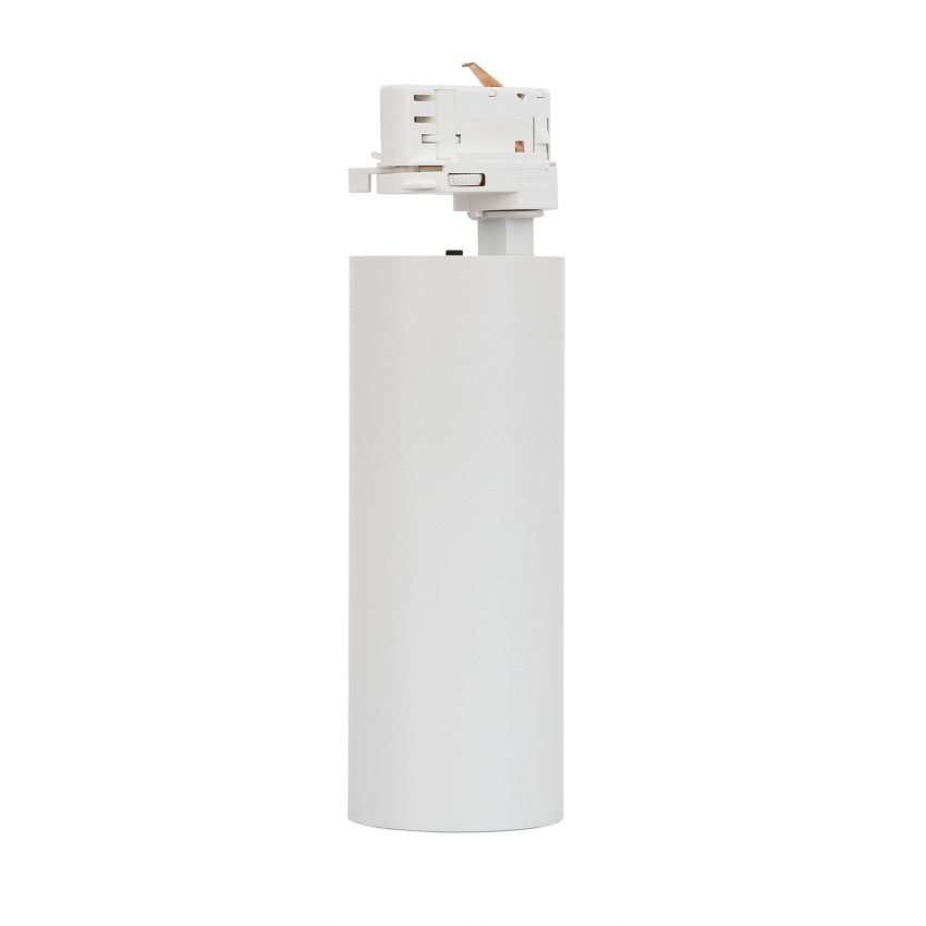3 Fase Rail Spot Bert 30w, CCT instelbaar, 3000 Lumen, Lifud Driver, Witkleurige behuizing, 3 Jaar Garantie, foto 4 van 6