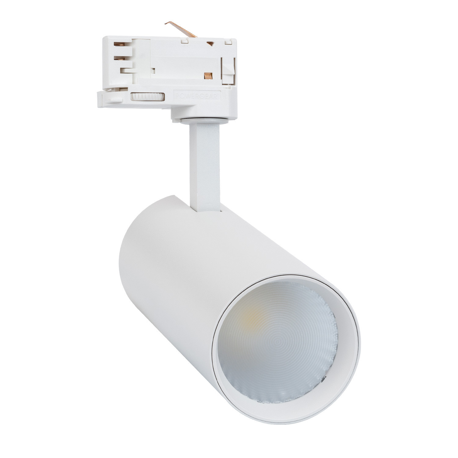 3 Fase Rail Spot Bert 30w, CCT instelbaar, 3000 Lumen, Lifud Driver, Witkleurige behuizing, 3 Jaar Garantie, foto 6 van 6