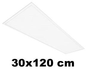 Led Paneel 30x120 cm