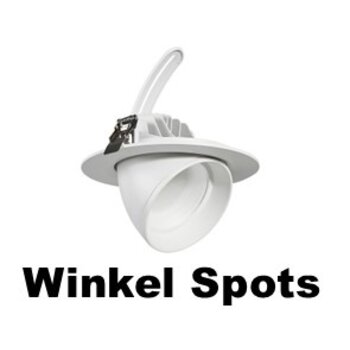 Led Winkel Downlighter 