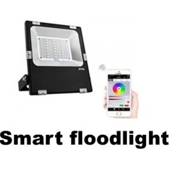 Led Breedstraler RGB (+cct)